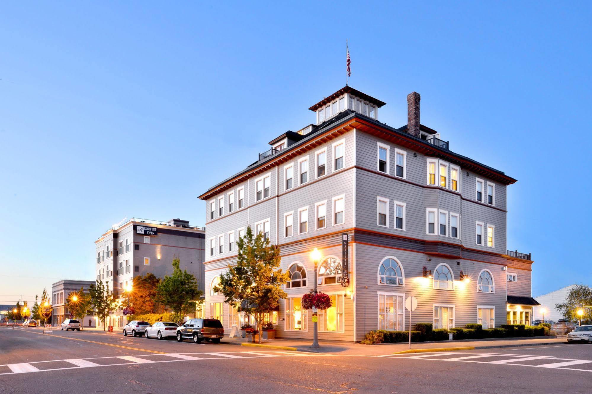 Majestic Inn And Spa Anacortes Eksteriør bilde